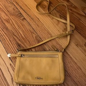 Cole Haan Crossbody mustard bag